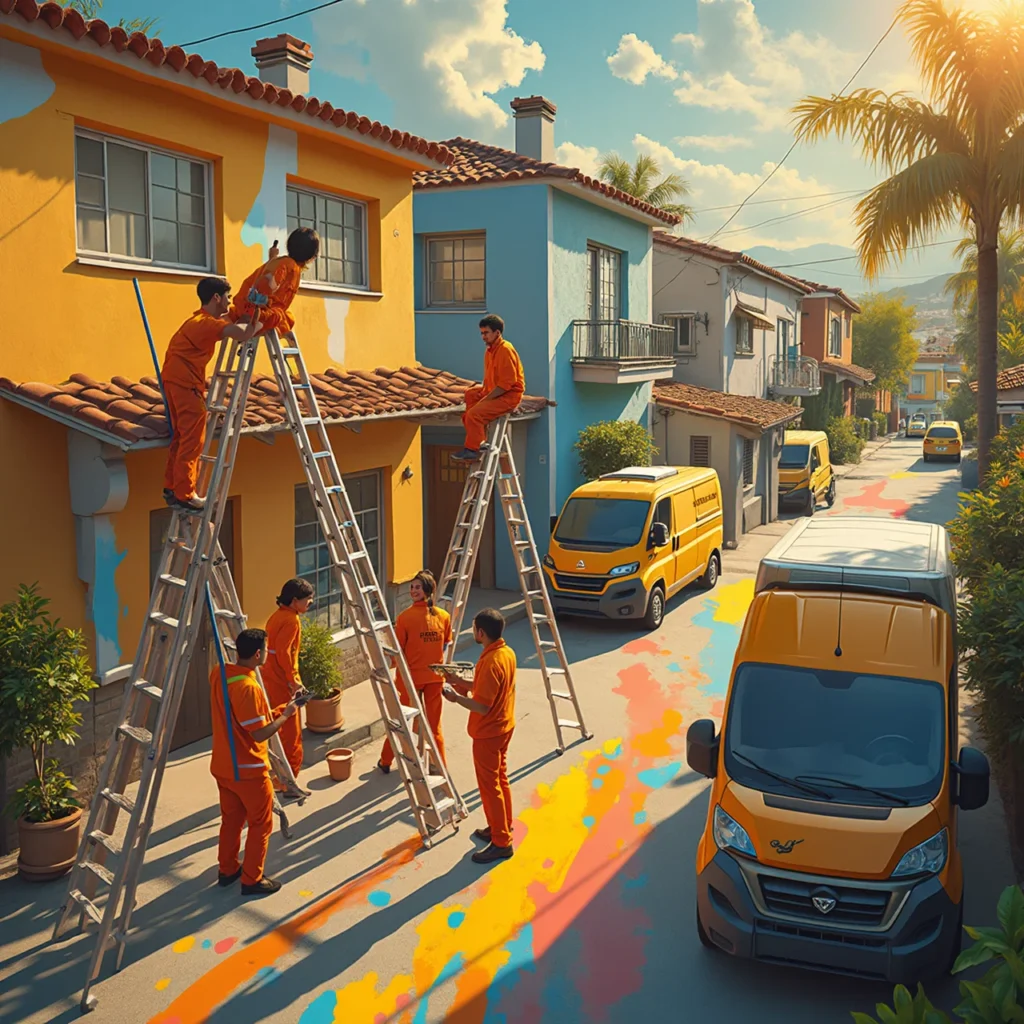 Pintura Exterior