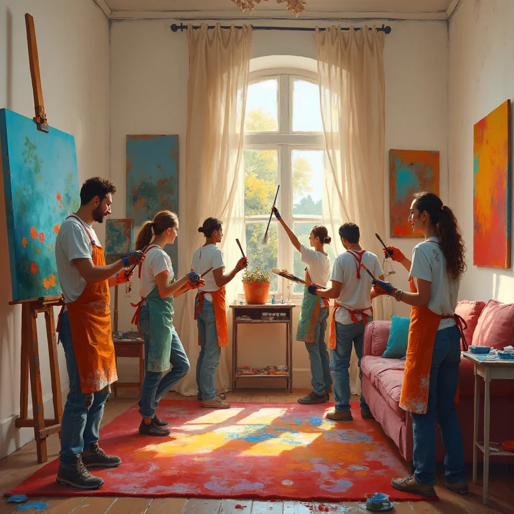 Pintura Interior