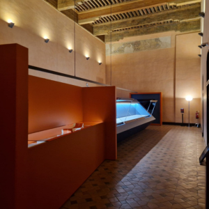 Rehabilitación y pintura del Museo Pablo Serrano en Zaragoza